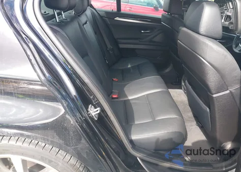 2011 BMW 535I из США, поврежденный, VIN WBAFR7C51BC605112